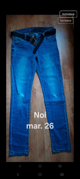 Blugi dama noi /impecabili