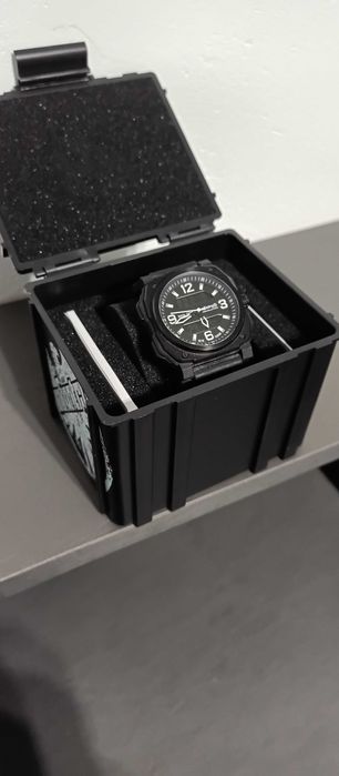 Часовник REVOLUTION - Dual Timer 47mm - Analog Digital Military Watch