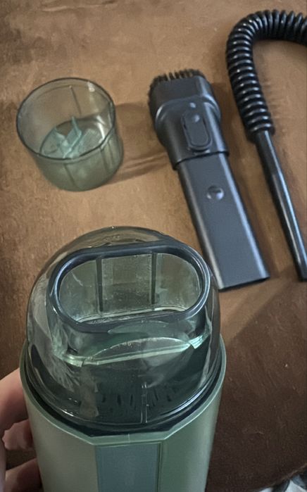 Aspirator Wireless Baseus Mini A2 Green, 70W, 5000 Pa