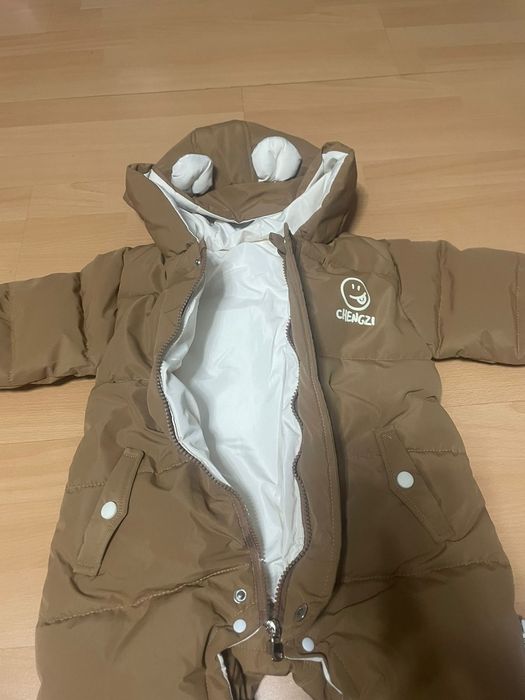 Комбинезон теплый