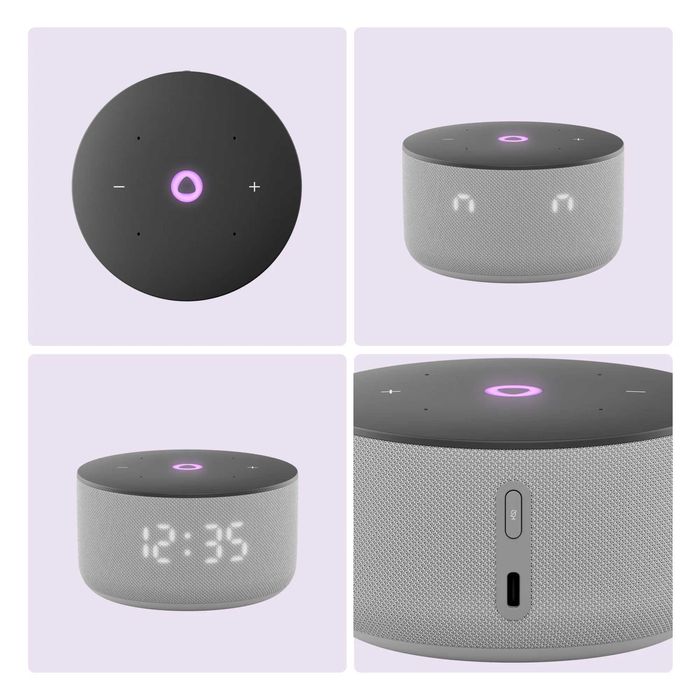 Умная колонка Яндекс Станция Мини 3