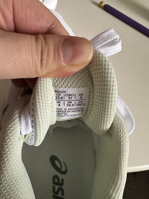 ASICS Gel-Resolution X (универсальные) 36 размер