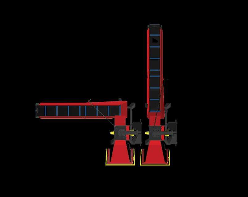 Tocător crengi R-150 cu bandă rulantă