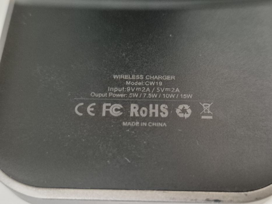 Incarcator wireless 15W,  Tech-Protect CW19 Magnetic