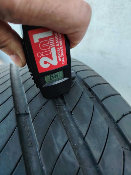 4 броя ЛЕТНИ ГУМИ MICHELIN PRIMACY 4, 225/55/R18 SUV, ДОТ 0820