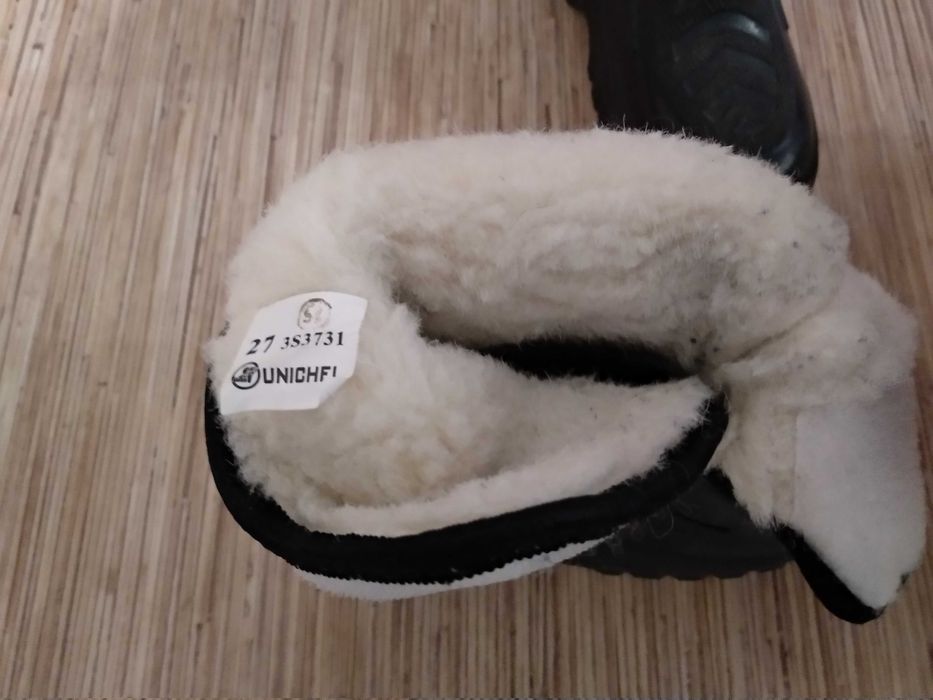 Сапоги детские для мальчика