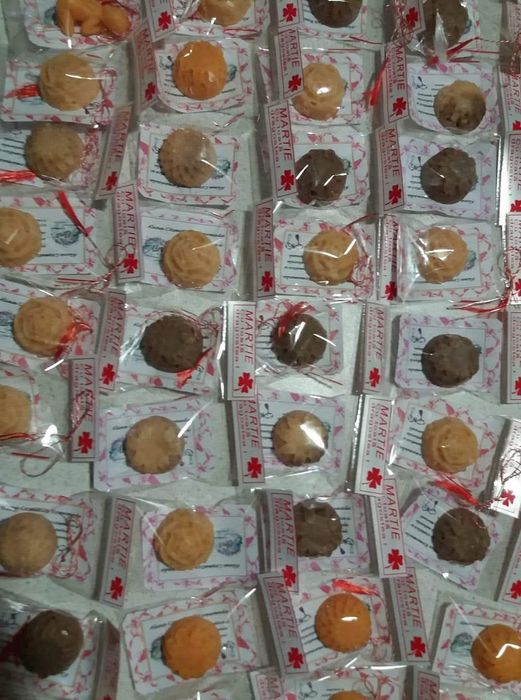 Mărțișoare din săpun natural