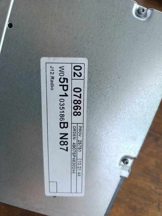 Радио СД  Сеат Алтея / Seat Altea, Altea XL  - 5P1035186B