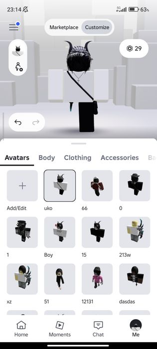 Roblox corblox account