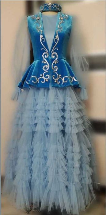 Платье на кыз узату