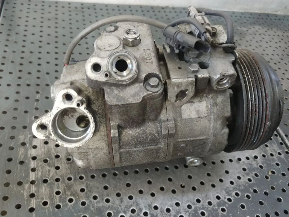 compresor clima ac 2.0 d bmw e60 seria 1 e81 e87 seria 3 e90 e91 447190-8462  64526987862-02  22527010