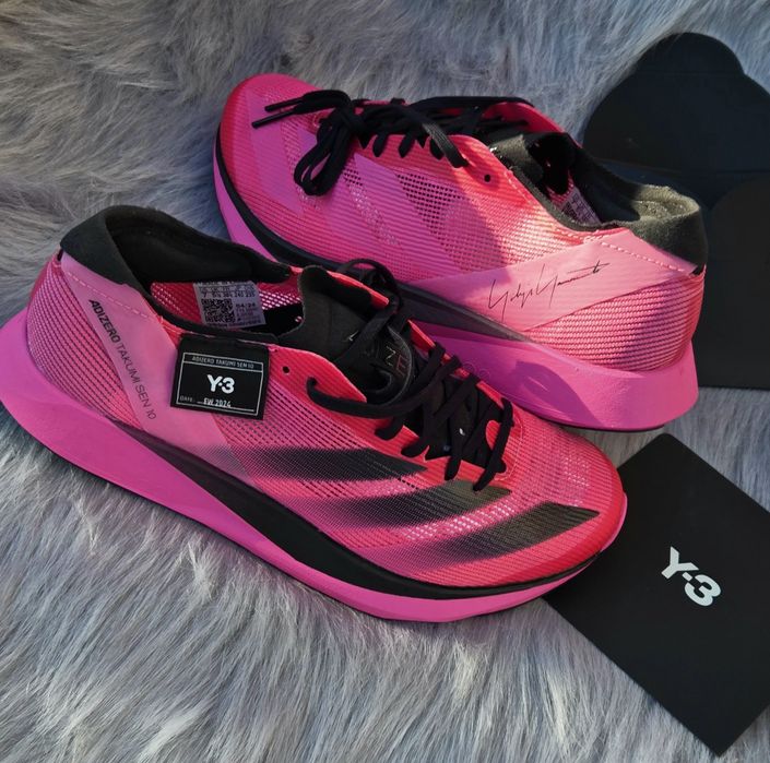 Adidas Y-3 Takum Sen 10  оригинални дамски сникърси нови 37.5 номер