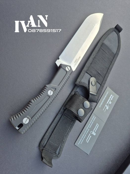 Нож Extrema Ratio-NUMEN/Black G10 -Satin