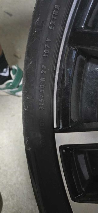 Оригинална BMW джанта Style 742M 22" 11J ET14 X5 G05 X6 G06 X7 G07