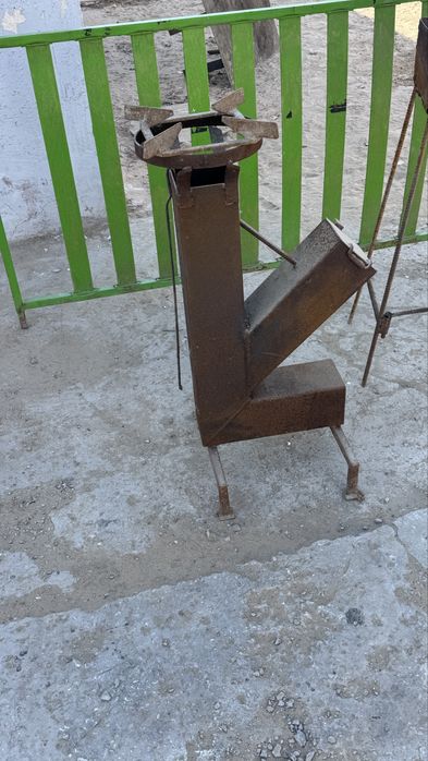 Мангал и пушка сатылады