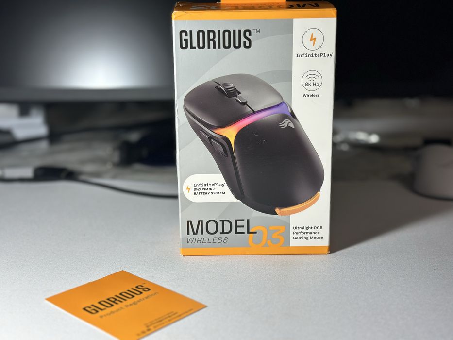 Glorious 03 Wireless 8k