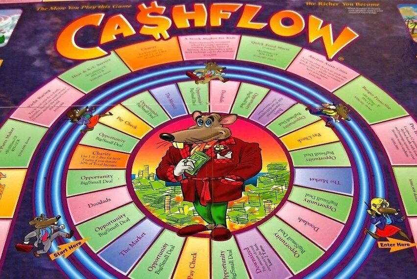 Проводим игру cash flow