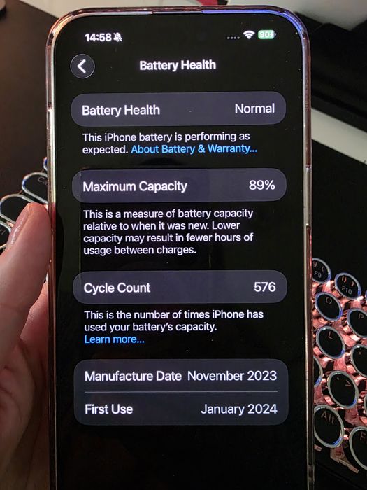 Iphone 15 Pro Max (512GB)