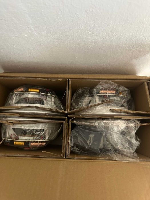 VEVOR Boxe audio bluetooth 4 buc 150W 17cm tavan perete