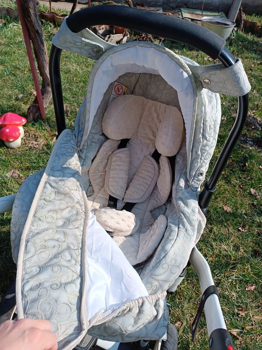 Количка 3в1 Adbor Zarra