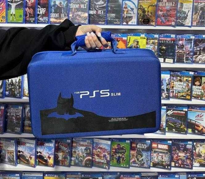 Сумка кейс для Playstation 5 / Playstation 5 Slim / PRO