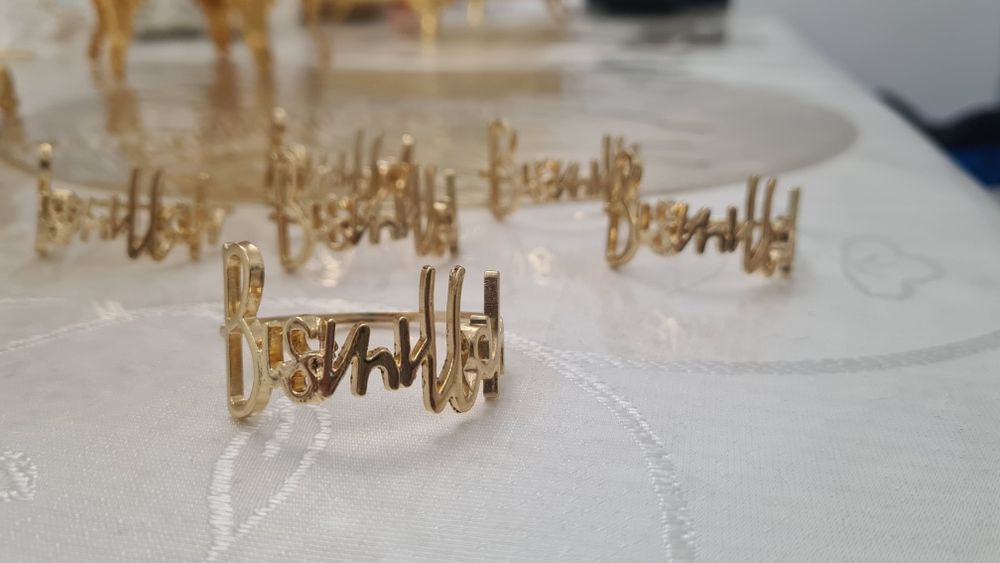 Кольца для салфеток