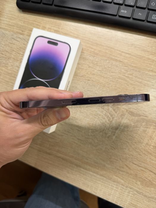 Продам iphone 14 pro purple 128gb