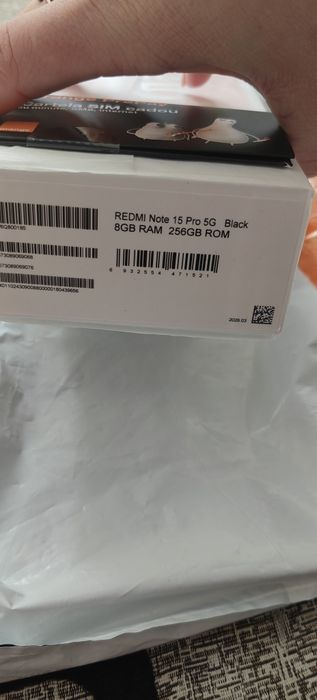 Redmi note 15 pro
