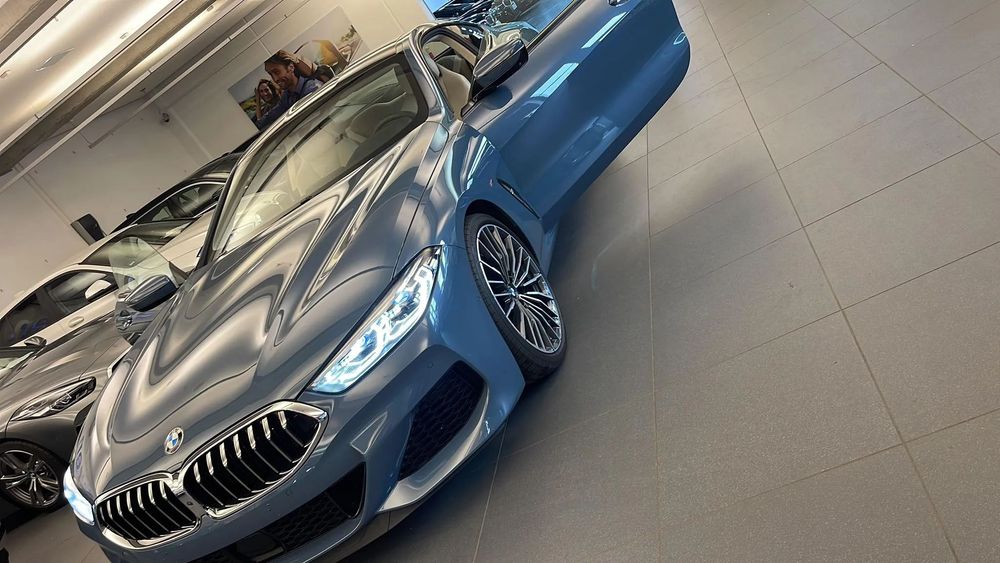 BMW M8 BMW M850i xDrive Coupe – V8 530 CP – Full