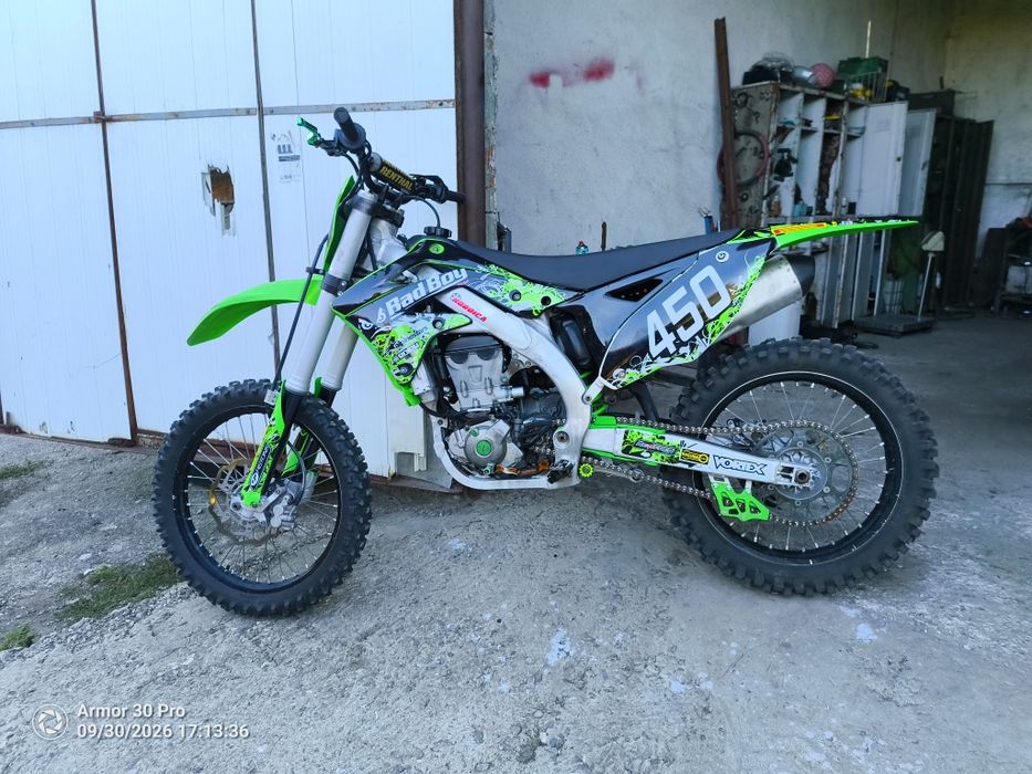 Cross Kawasaki 450 kxf 2015