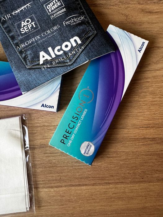 Set lentile de contact originale noi