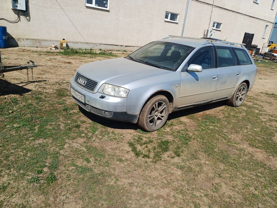 Запчасти на ауди а6 с5