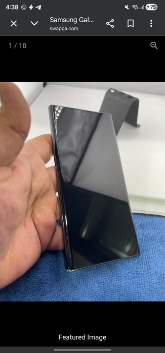 Samsung galaxy S 22 ultra