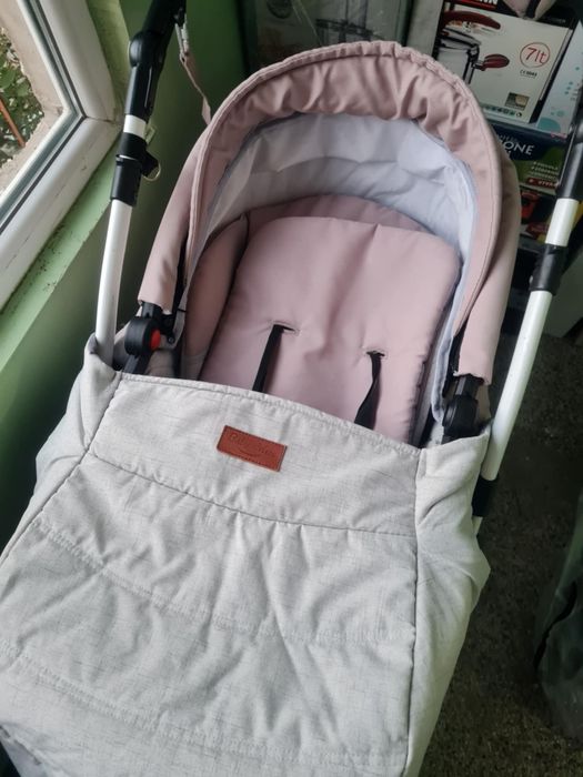 Бебешка количка 3в1 Baby merc