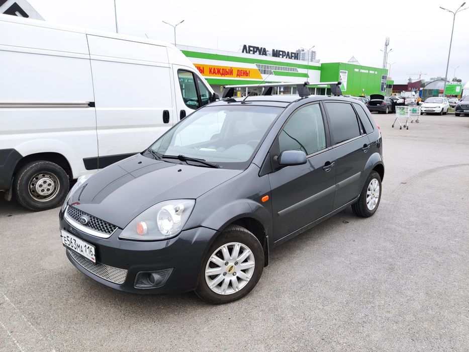 Ford Fiesta MK6 Багажник за покрив (напречни греди, релси, рейлинг)