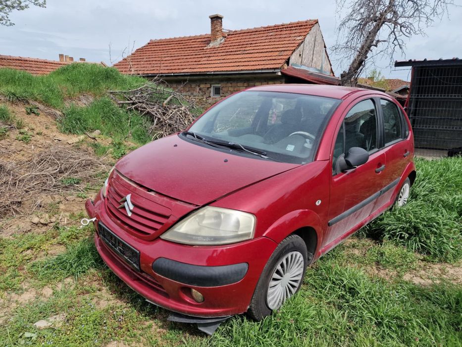 Citroen C3 1.4 HDI на части