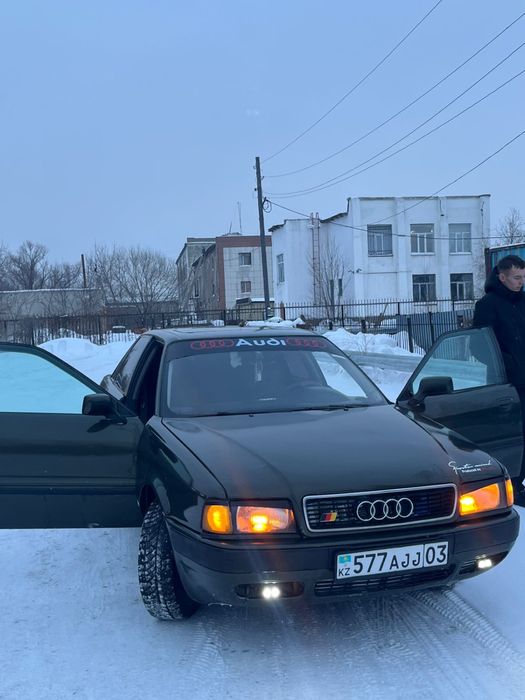 Ауди б4 90 торг не большой