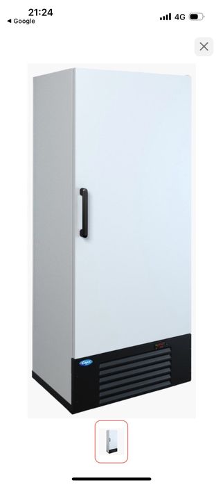 Холодильный шкаф для хранения замороженой продукций