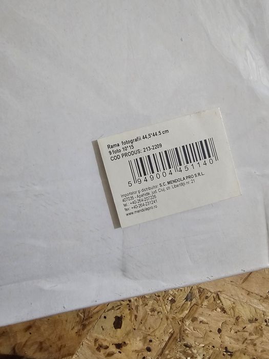 Doua seturi rame noi