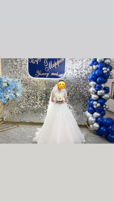 Продам счастливое свадебное платье