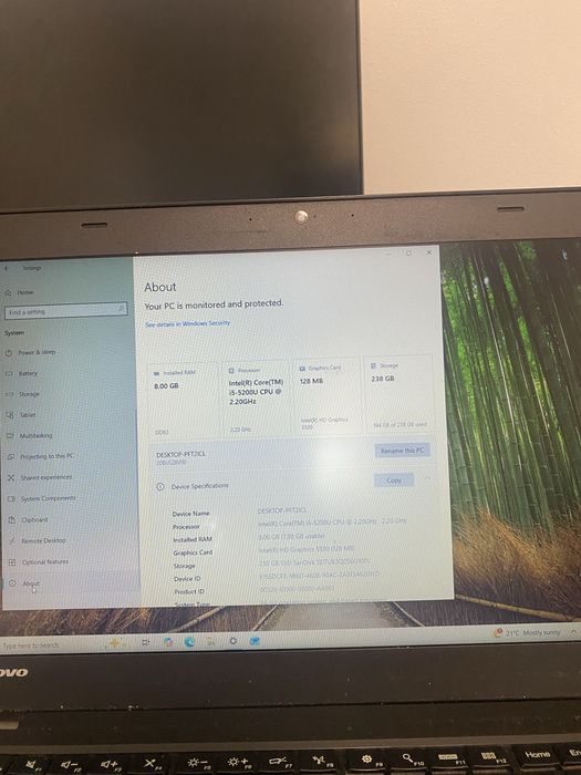 laptop lenovo thinkpad T450