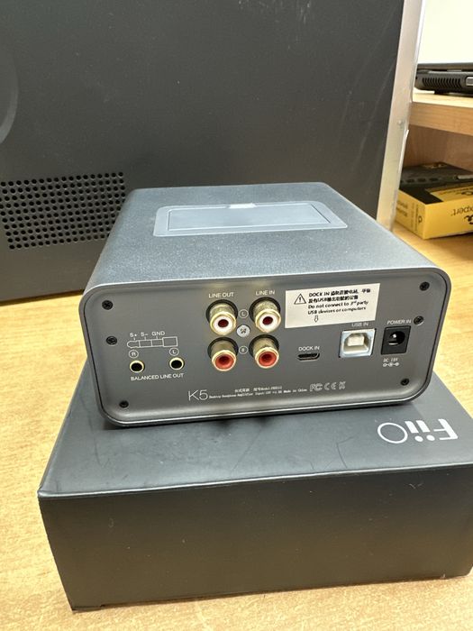 усилитель  Fiio K5