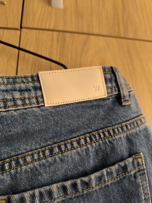 Whistles Authentic Kick Flare Jean / Blugi