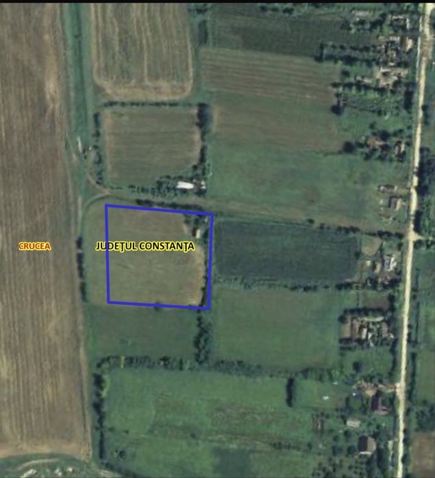 Teren intravilan 8.558mp Stupina Constanta