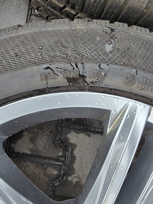 Jante VW Tiguan Anvelope vara Michelin  Primacy  top  235 55 18