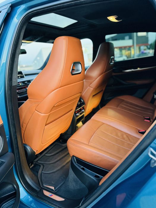 BMW X6M Competition  xDrive 575CP Ful Carbon Alcantara   Performanță brutală, 2016