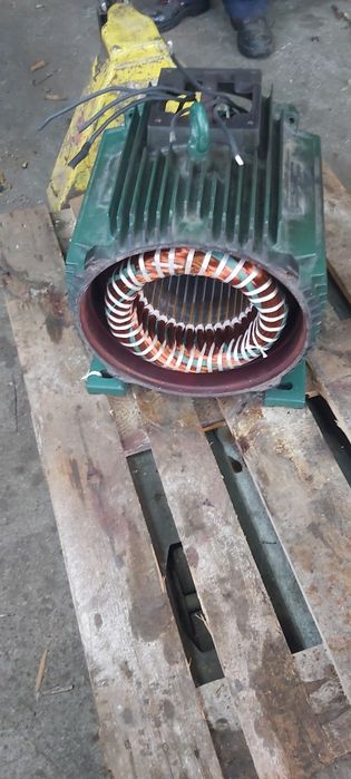 Reparatii bobinaj generatoare, motoare electrice, echilibrare dinamica