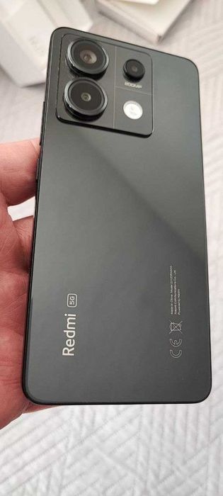 Xiaomi redmi note 13 pro 5G - 8 RAM/256 ROM-BLACK