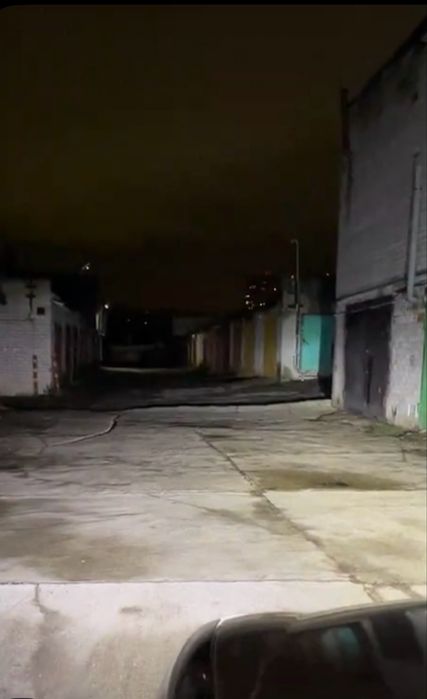 Туманки лед приора