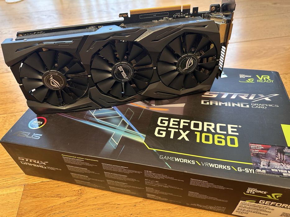 Vand placa video NVIDIA Geforce GTX 1060 6GB